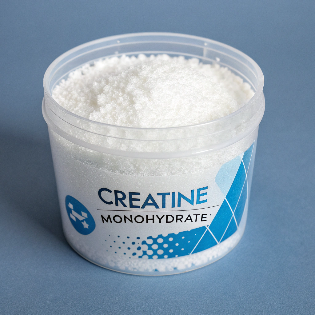 RISESTACK Clean Creatine Monohydrate powder container