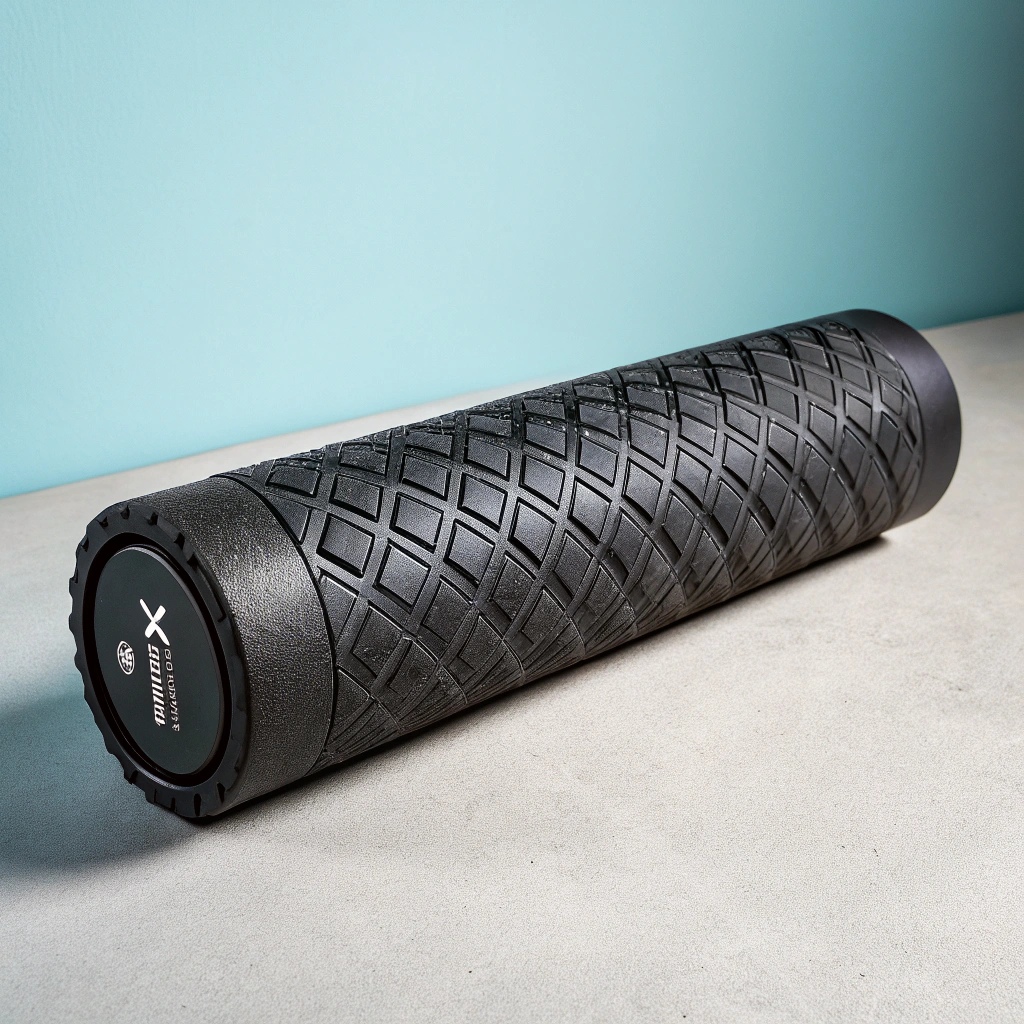 RISESTACK Textured High Density Foam Roller for recovery