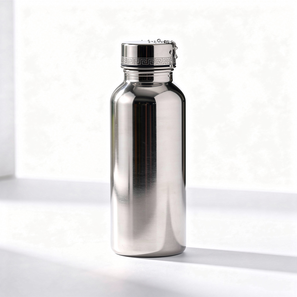 RISESTACK Insulated Black Hydration Water Flask